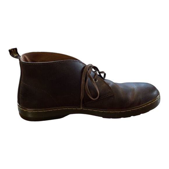 Dr. Martens Mens Brown Cabrillo Crazy Horse Leather Desert Boots 13 main image 6